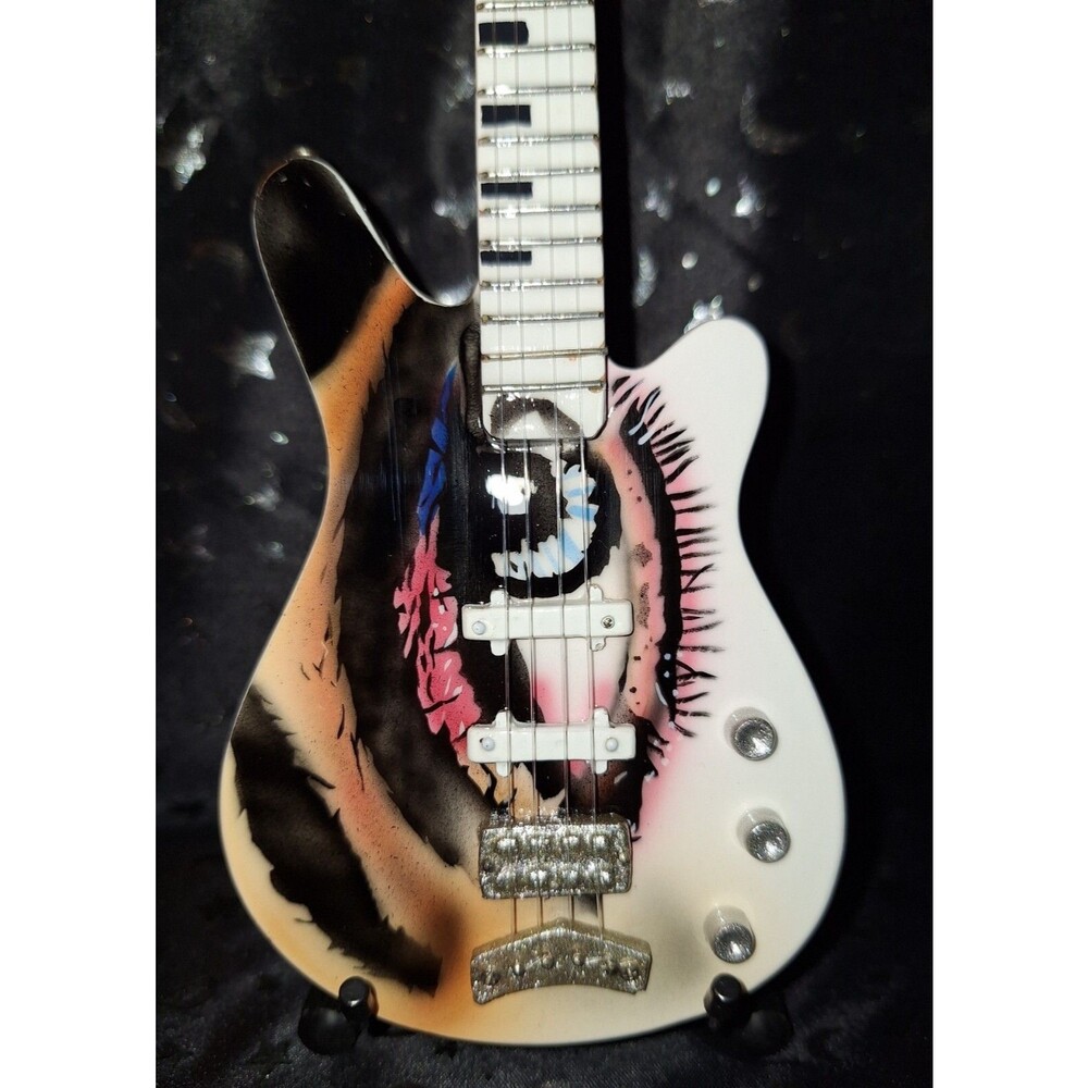 Axe Heaven Prince One Eye Mini Bass Guitar Replica - New- Limited!